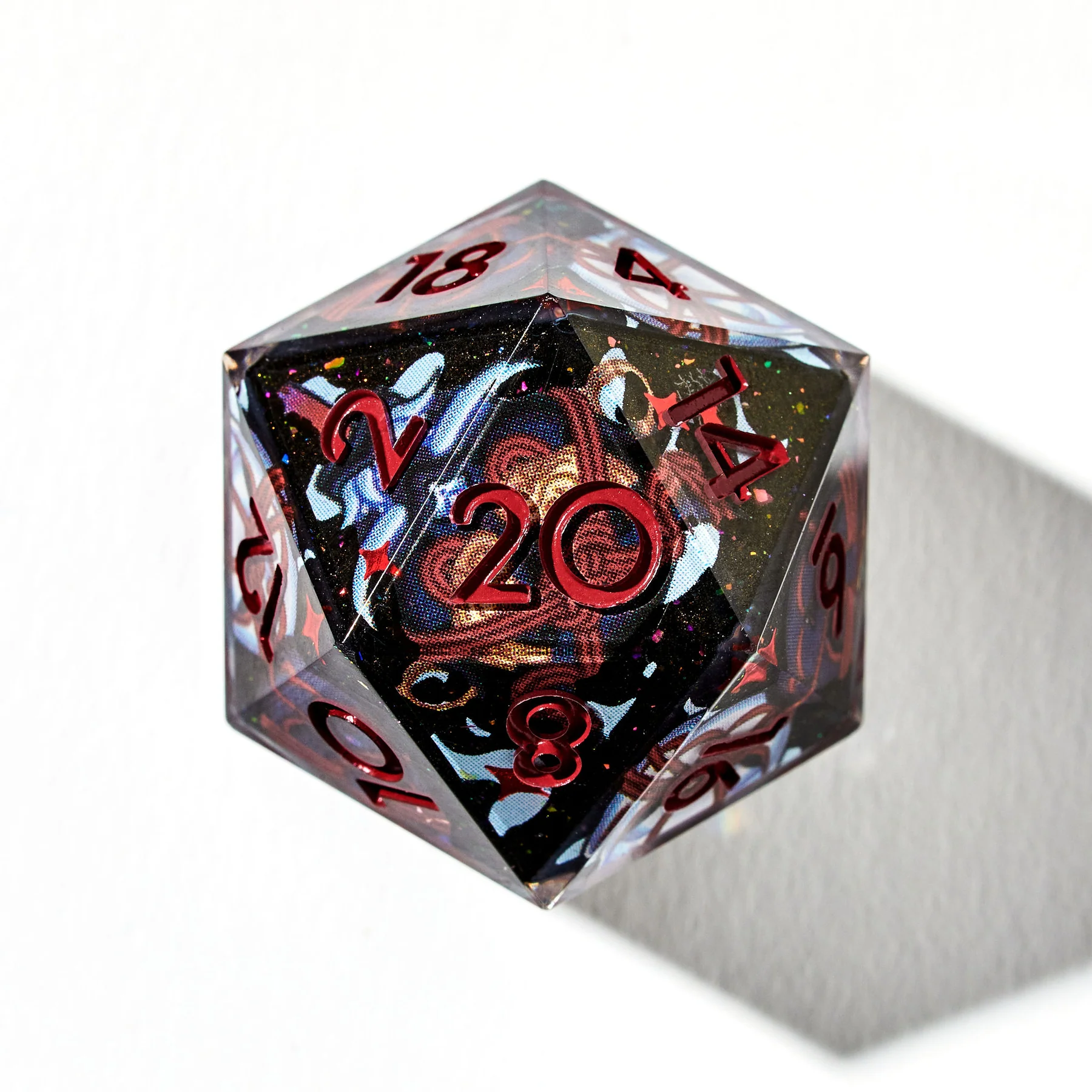 Dispel Dice: Oni 7-Piece Iconic Set