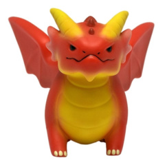 D&D Dungeons and Dragons - Figurines of Adorable Power - Red Dragon with Chase