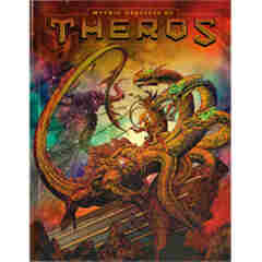 D&D Dungeons and Dragons 5E Odysseys of Theros Exclusive Art Cover + D&D Beyond code
