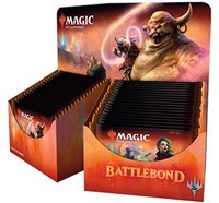 Battlebond BFG Magic the Gathering MTG Booster Box snack