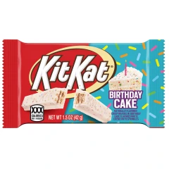 Kit Kat Birthday Cake Candy