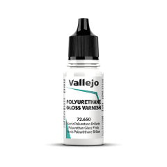 Auxiliaries: Gloss Polyurethane Varnish 18 ml