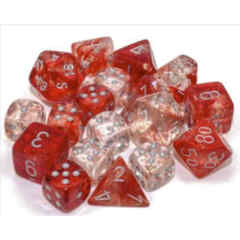 16MM 12 CT D6 Block - Nebula Luminary - Red W/Silver CHX27754
