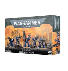 Space Marines: Desolation Squad (SL: 2)