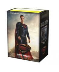 Dragon Shield Matte Art Sleeves - Justice League - Superman Box of 100