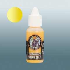 Two Thin Coats: Yellow Glaze (15mL)