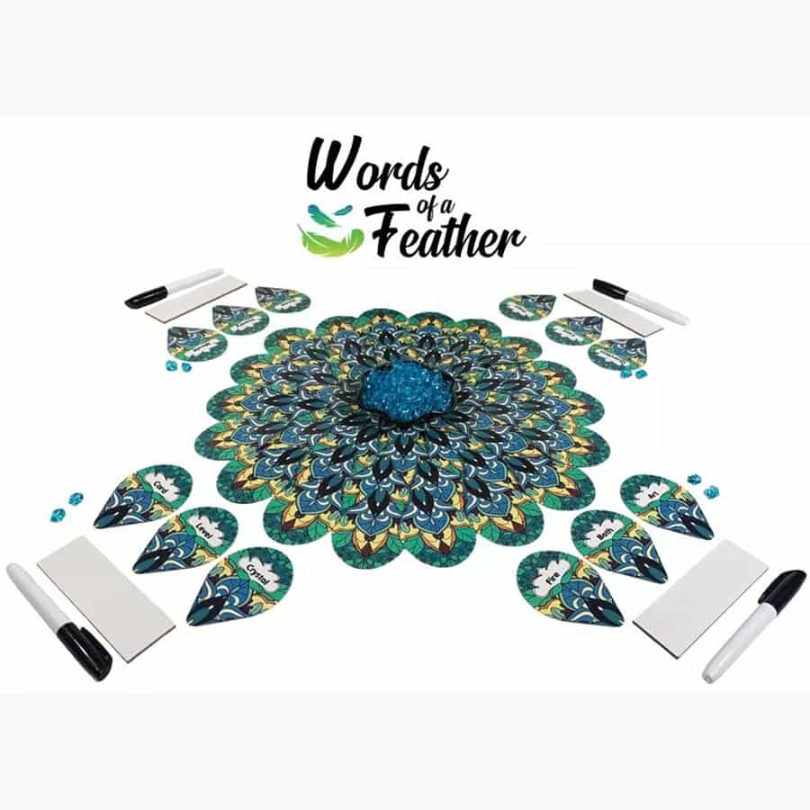 Words Of A Feather Board Game