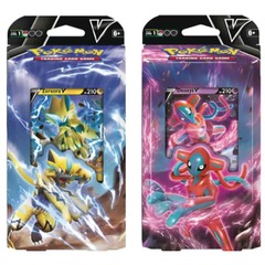 Pokemon V Battle Deoxys & V Battle Zeraora