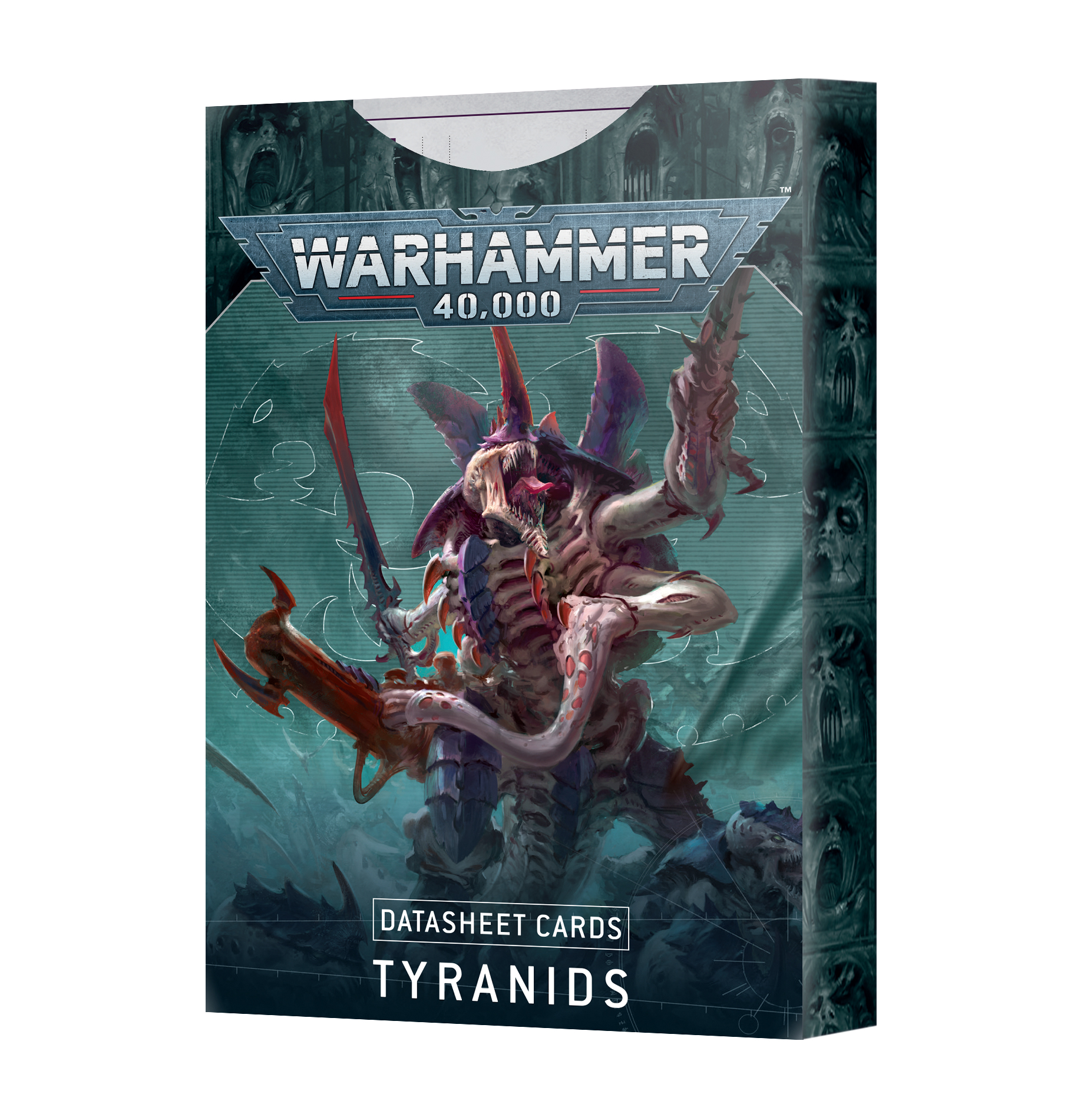Datasheet Cards: Tyranids (OOP)