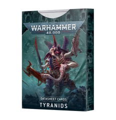 Datasheet Cards: Tyranids (OOP)