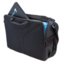 Card Carrying Messenger Bag - Black - Pirate Lab