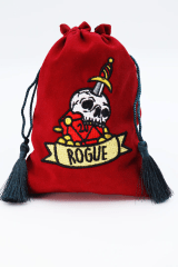 Foam Brain Games - Dice Bag - Rogue