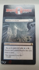 Shadow of Doubt - ALTERED ART -