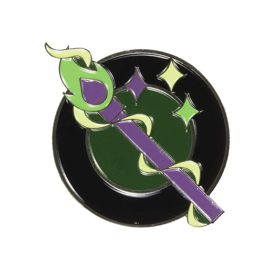 Foam Brain Games - Class Pin: Warlock