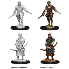Dungeons And Dragons: Nolzur's Marvelous Unpainted Miniatures - Male Human Rogue