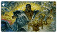 Dominaria Remastered Force of Will Holofoil Standard Gaming Playmat for Magic: The Gathering