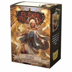 Dragon Shield Matte Art Sleeves - Flesh and Blood Prism Box of 100