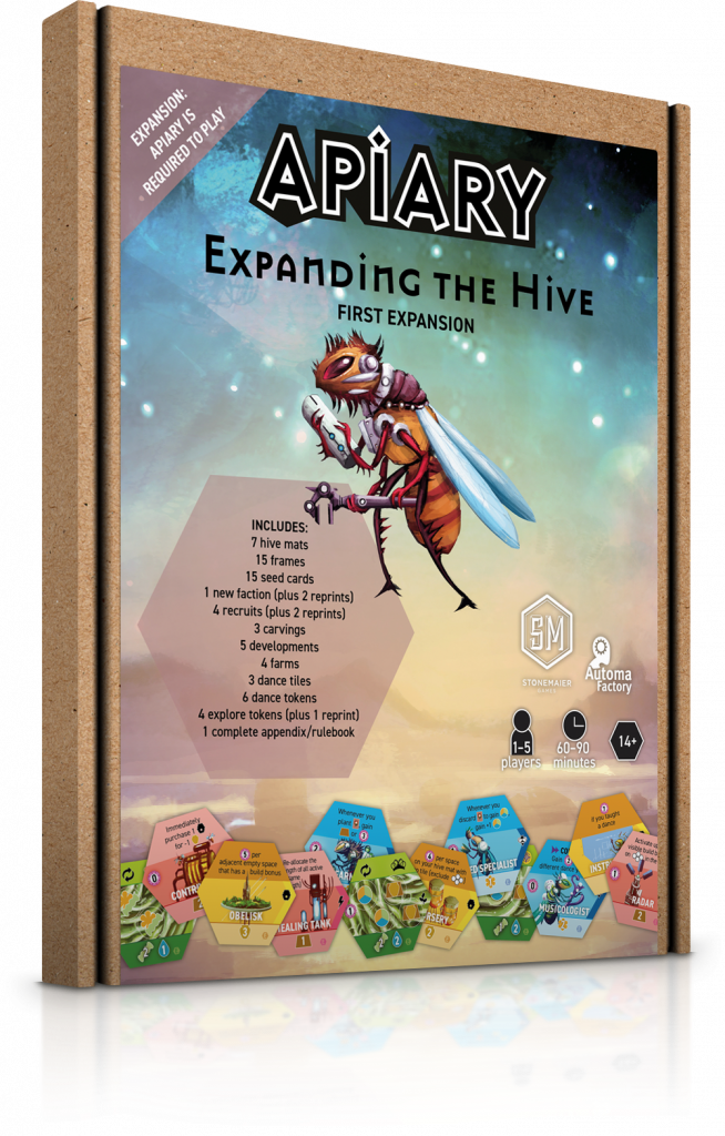 Apiary Expanding The Hive (First Expansion)