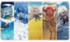 Secret Lair Li'l Walker Medley Holofoil Chibi Playmat