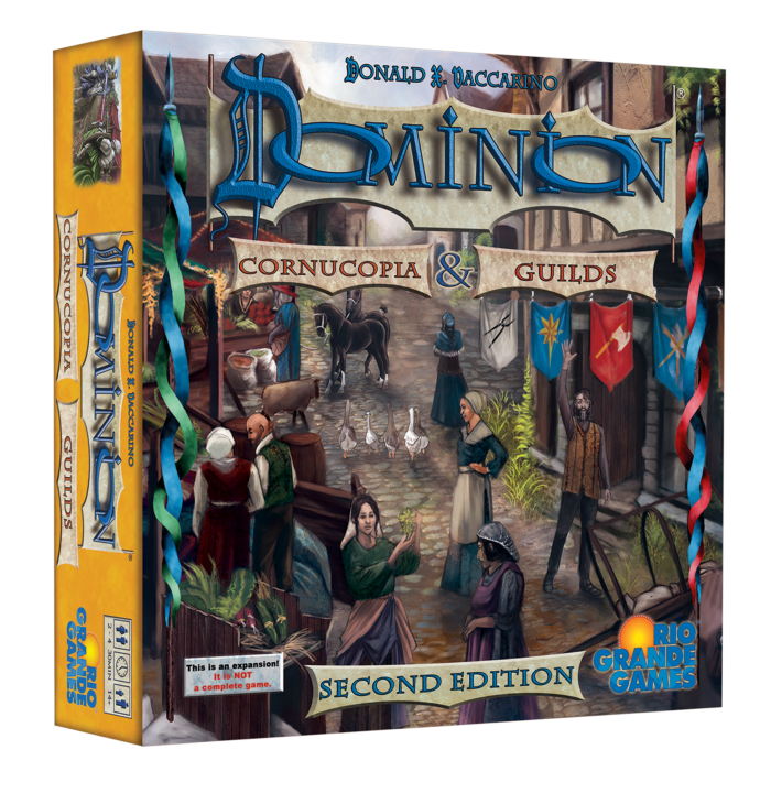 Dominion Cornucopia & Guilds 2nd Edition