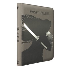 Ultra Pro: Magic The Gathering: Universes Beyond: Final Fantasy: 9-Pocket Premium Zippered Pro-Binder Sephiroth