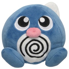 Plush: Sanei Pokemon Plush - PP05- Poliwag