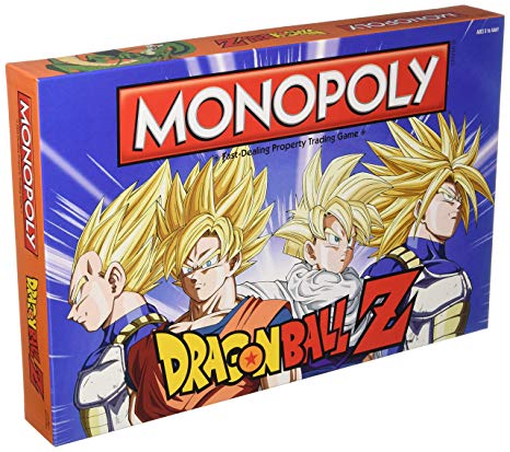 Monopoly Dragon Ball-Z
