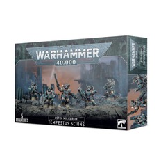 Astra Militarum: Militarum Tempestus Scions // Command Squad (SL: 2)
