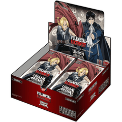 Union Arena Card Game: Booster Box: Fullmetal Alchemist (UE09BT)