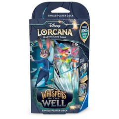 lorcana ruby emerald starter deck Disney The First Chapter Japanese Ve — ToysOneJapan You and your glimmers will face other Illumineers and their teams in an exciting race to collect lore Ruby Emerald Starter Deck Modification
