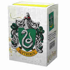 Dragon Shield Sleeves - Brushed Art HP Slytherin (Box of 100)