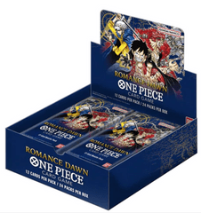 One Piece TCG Romance Dawn Booster Box