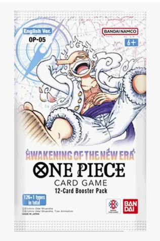 one piece op 05 booster box Card Game: Awakening of the New Era (OP-05) new era of Awakening One Piece TCG Display Awakening