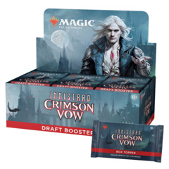 Innistrad: Crimson Vow Draft Booster Box