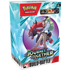 Pokemon TCG: Scarlet & Violet 09 Journey Together - Build & Battle Box