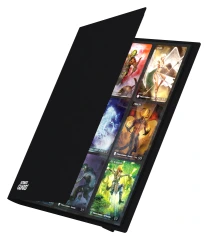 Ultimate Guard Binder - Flexxfolio 360 18-Pocket - Black