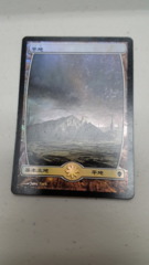 Plains (231) - Full Art Japanese FOIL -