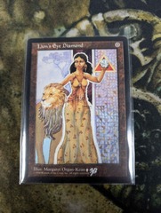 Lion's Eye Diamond - Altered Art