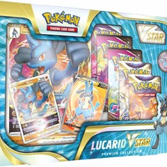 Pokemon TCG: Lucario Vstar Premium Collection