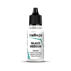 Auxiliaries: Glaze Medium 18 ml