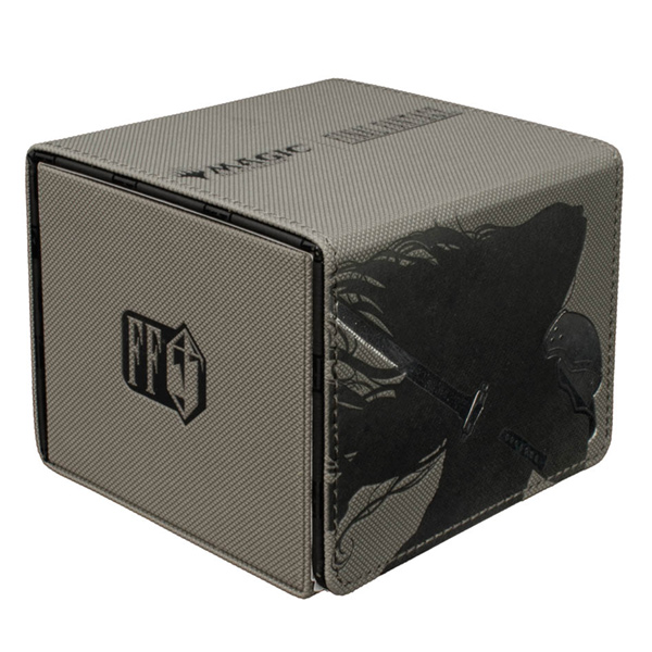Ultra Pro: Magic The Gathering: Universes Beyond: Final Fantasy: Premium Alcove Edge Deck Box Sephiroth