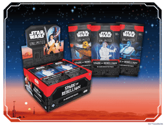 Star Wars: Unlimited - Spark of Rebellion Booster Box