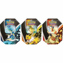 Eevee Evolutions Tin - Vaporeon V