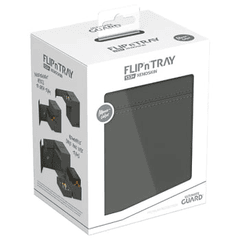 Ultimate Guard - Twin Flip'n'Tray Deck Case - Standard 133+ Monocolor Grey (BL)