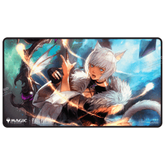 Ultra Pro: Final Fantasy: Black Stitched Playmat Y'shtola