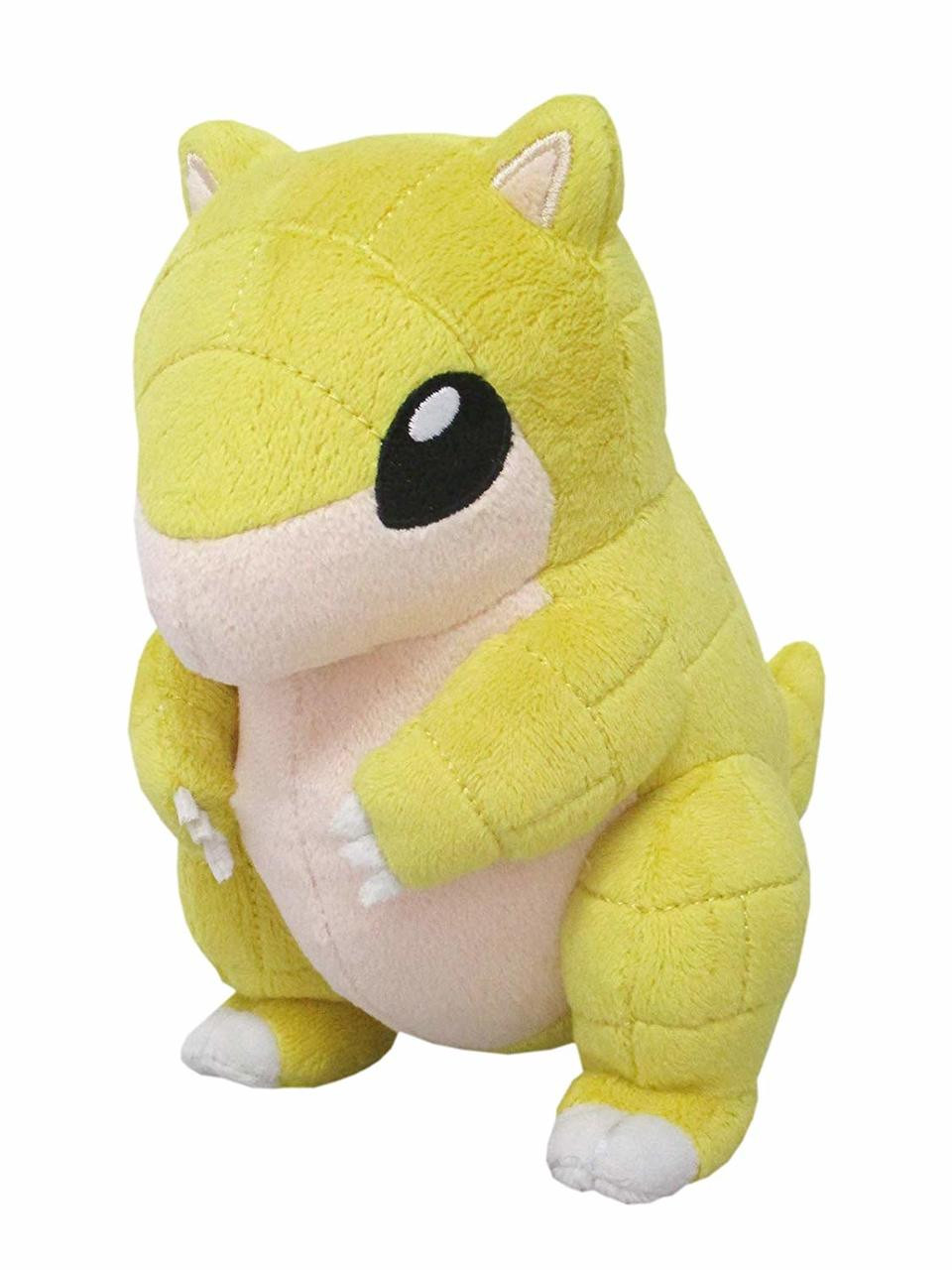 Plush: Sanei Pokemon Plush - PP106 - Sandshrew