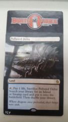 Polluted Delta - ALTERED ART -