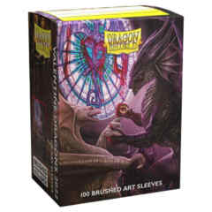 Dragon Shield Matte Art Sleeves: 2022 Valentine's Day (100ct)