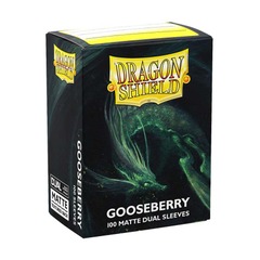 Dragon Shield: Matte Dual Pastels: Gooseberry