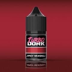 Spicy Meatball Metallic Acrylic Paint 22ml Bottle